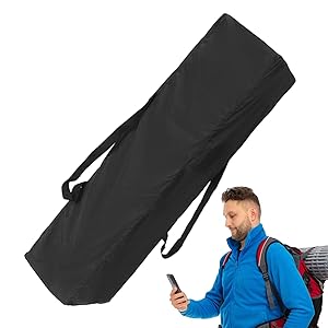 Amazon | テント収納バッグ - テント用防水ブラックダッフル